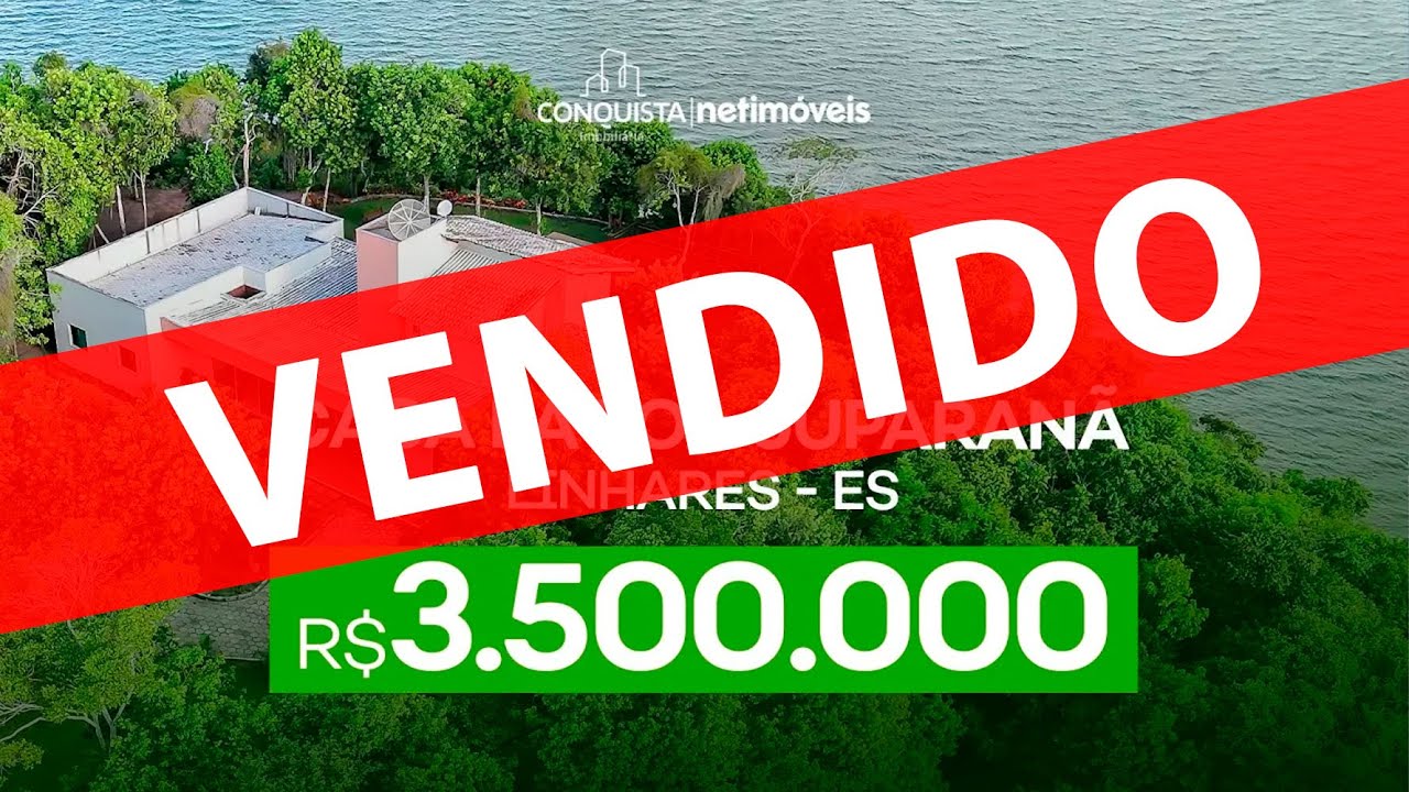 Casa Lagoa Juparanã Linhares-ES