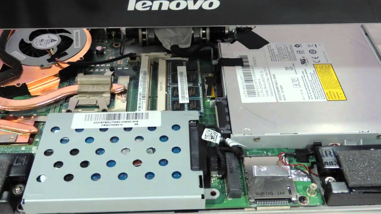 How to upgrade ram and harddrive of lenovo ideacentre A520 easy diy method
