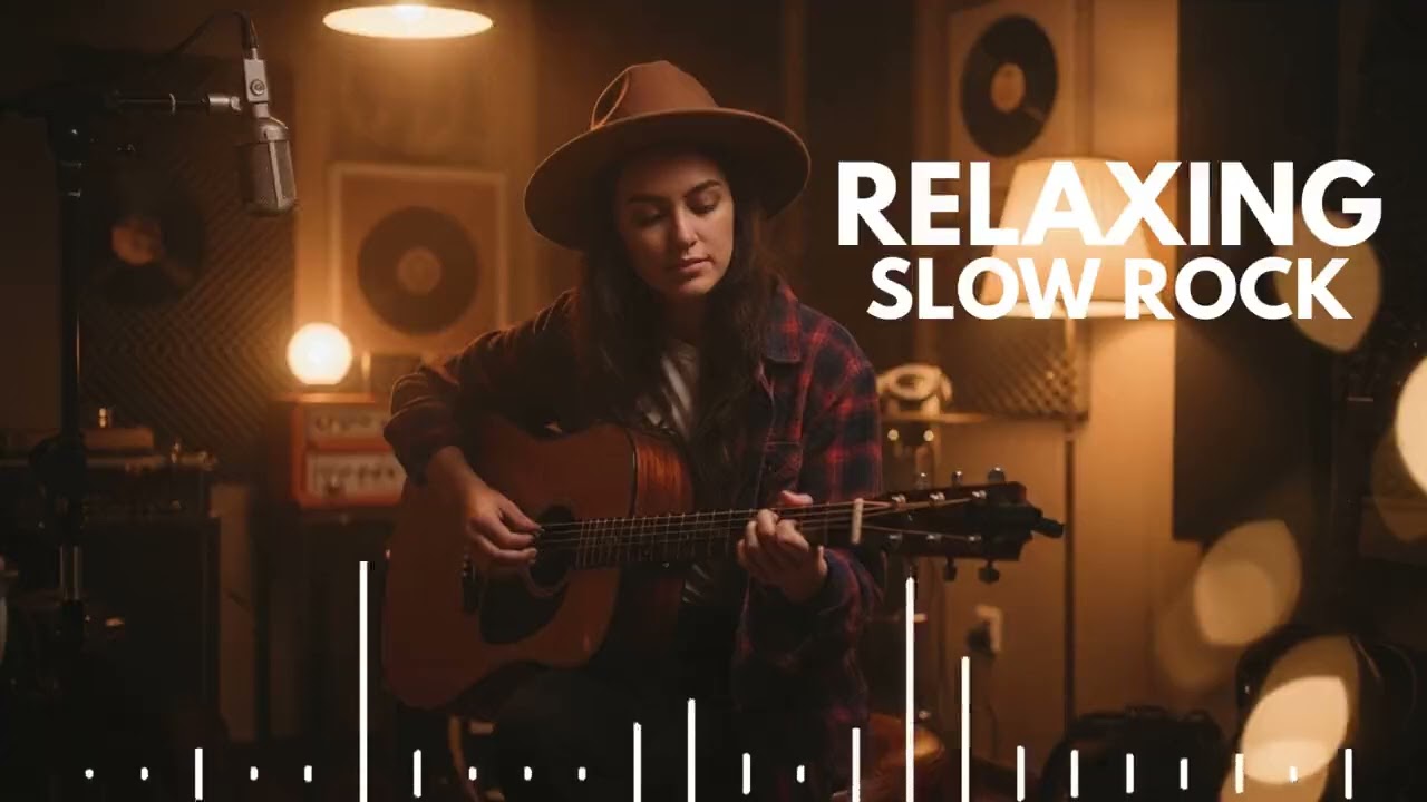 Emotional Slow Rock Songs | Slow Rock Music for Late Nights & Relaxing