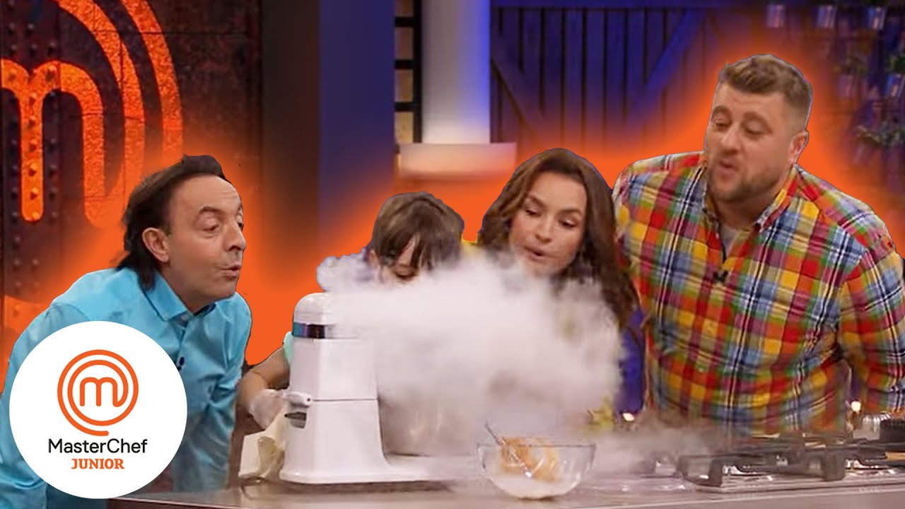 Musieli zrobić lody w 15 minut! | MasterChef Junior