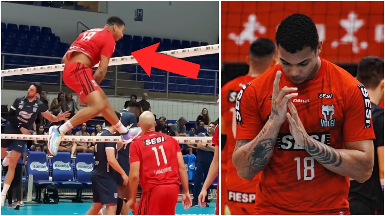 Darlan Souza | 370cm MONSTER of the Vertical Jump