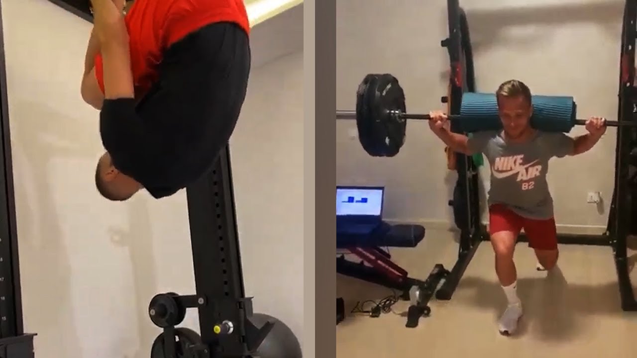 Famous Footballers Training & Workouts 2020 🔥 ft. Benzema, Cavani, Sergio Ramos, Balotelli