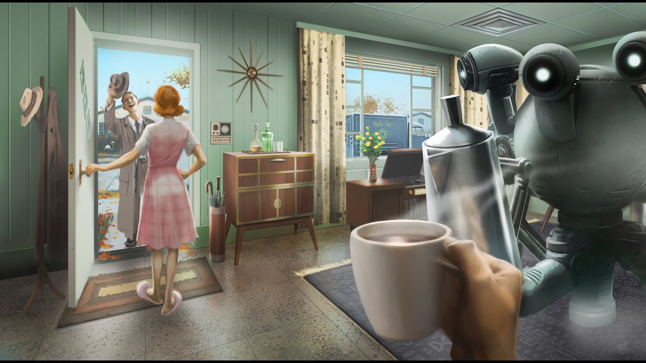 [Fallout Themed Music] "The Stars and Stripes Forever" Enclave Radio