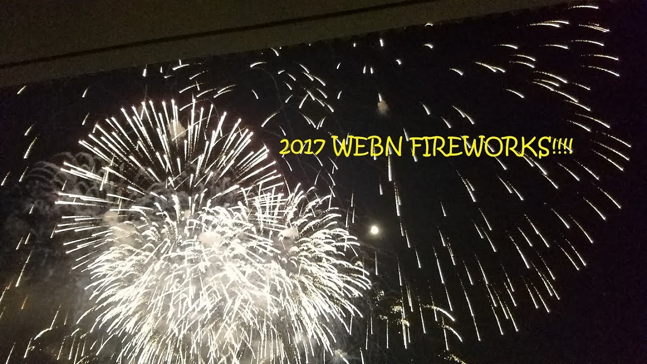 2017 WEBN Fireworks ***FULL SHOW***