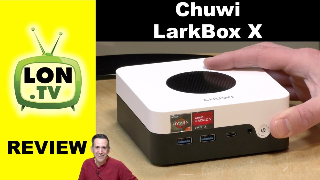 Chuwi LarkBox X Review - Ryzen Powered Mini PC with Dual 2.5 gigabit ethernet