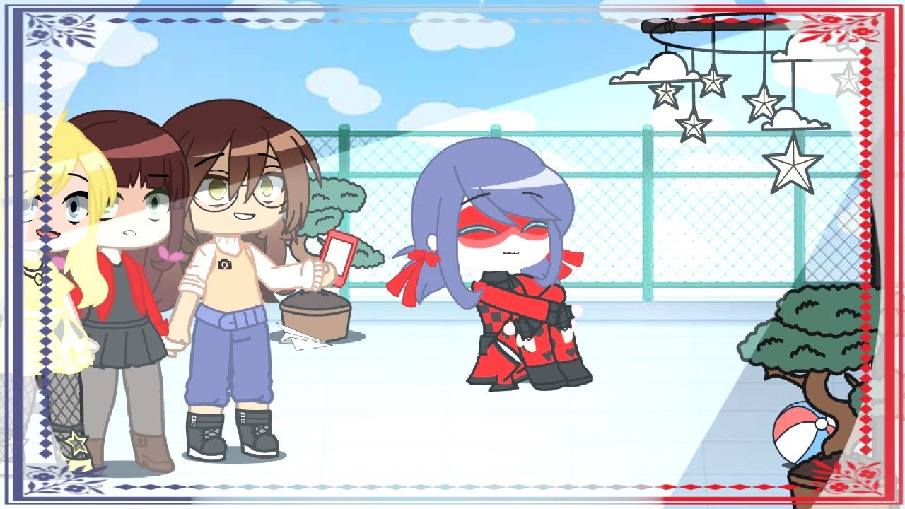 The Ladybug app || meme || MLB || Gacha club & Gacha life trend || Gacha club