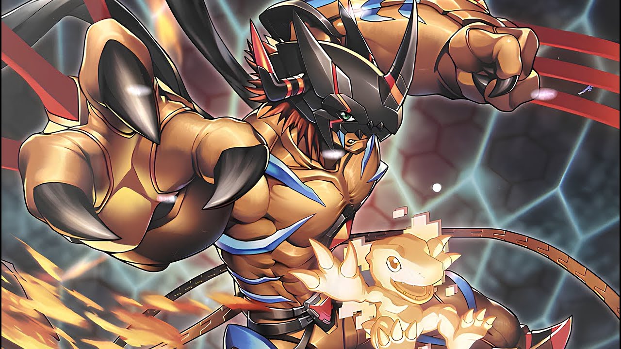 Digimon - Burn Bright, My Partner (Agumon Bond of Bravery's Song)