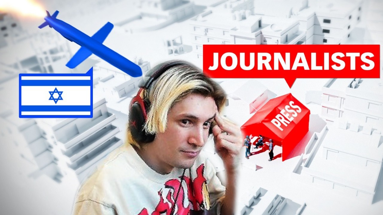 How Israel Kills Journalists | xQc Reacts