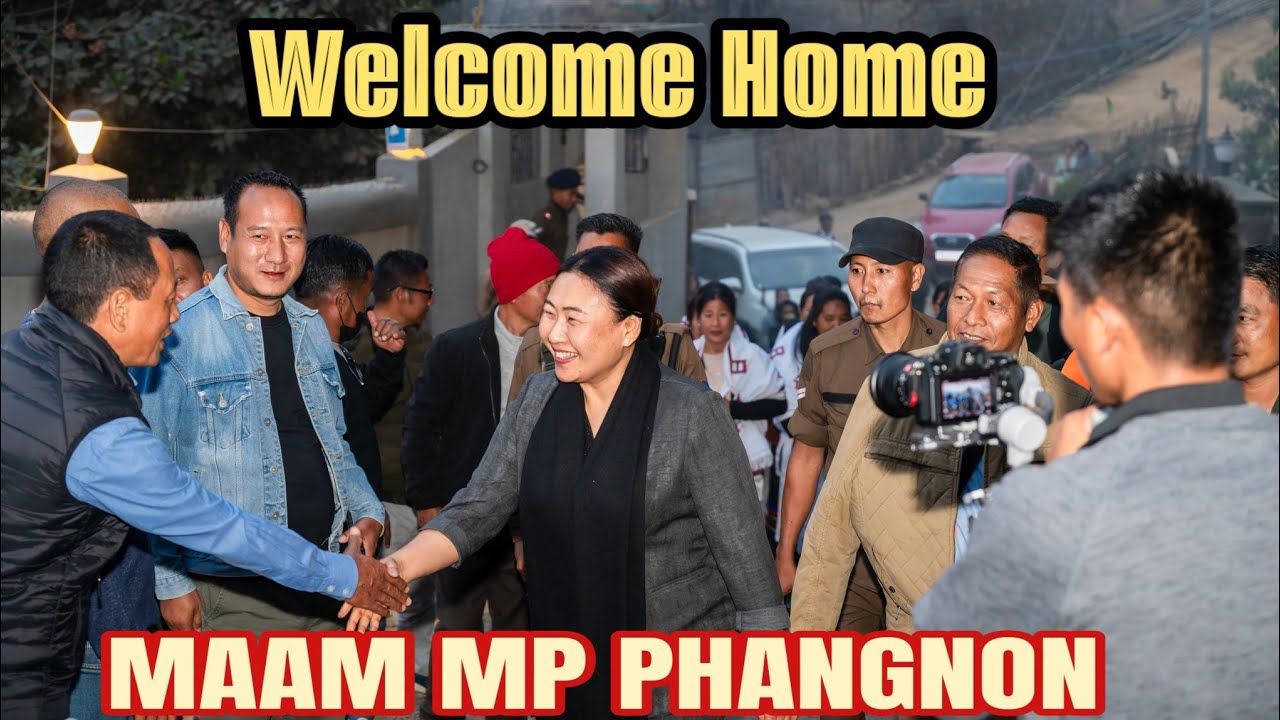 Welcome Home Maam MP PHANGNON 