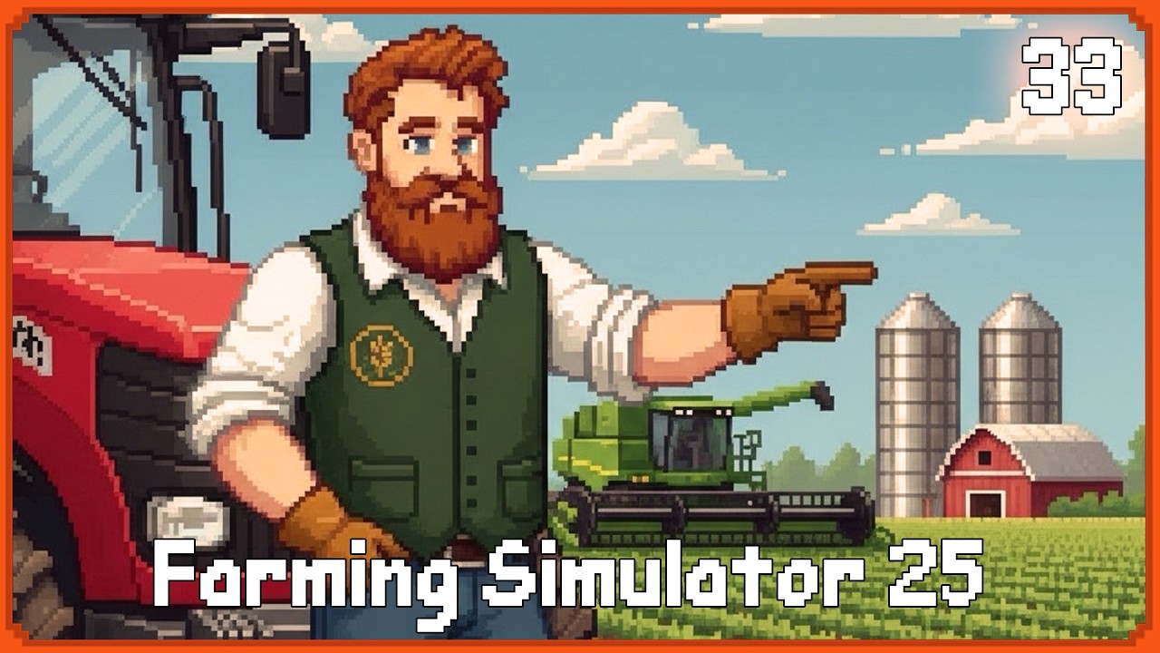 Farming Simulator 25 | Уютная ферма: работаем, развиваемся, отдыхаем 🚜