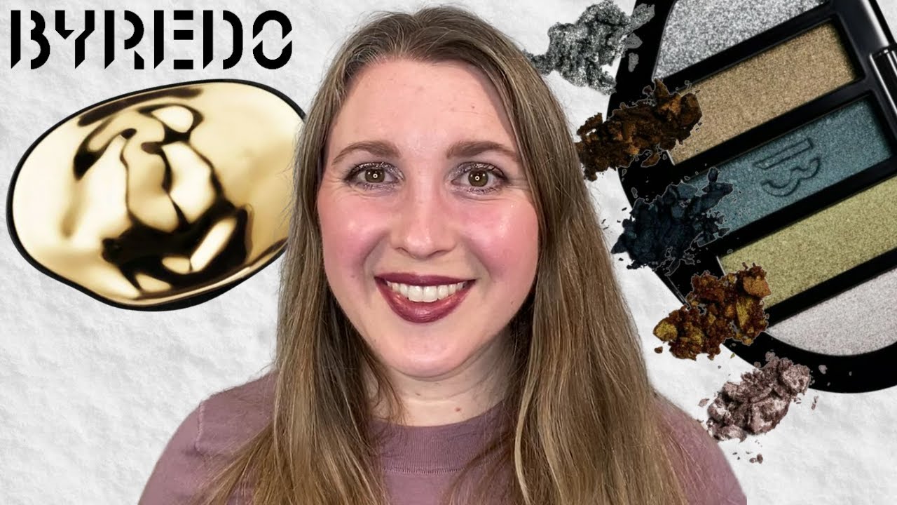 BYREDO METAL BOOTS IN THE SNOW + All Byredo 5 Colour Eyeshadows: Swatches, Demos, Review