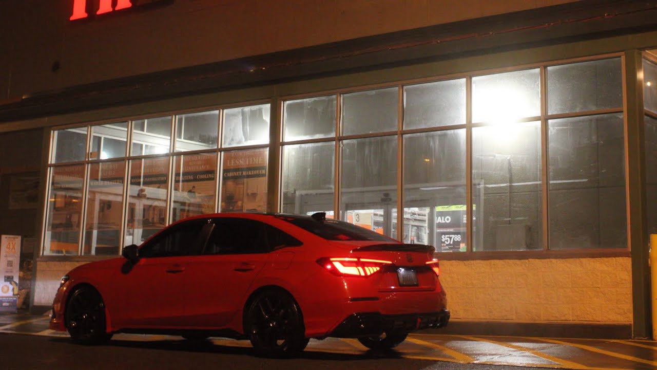 Velossa Tech Big Mouth Ram Air Intake Install on My 2022 Honda Civic