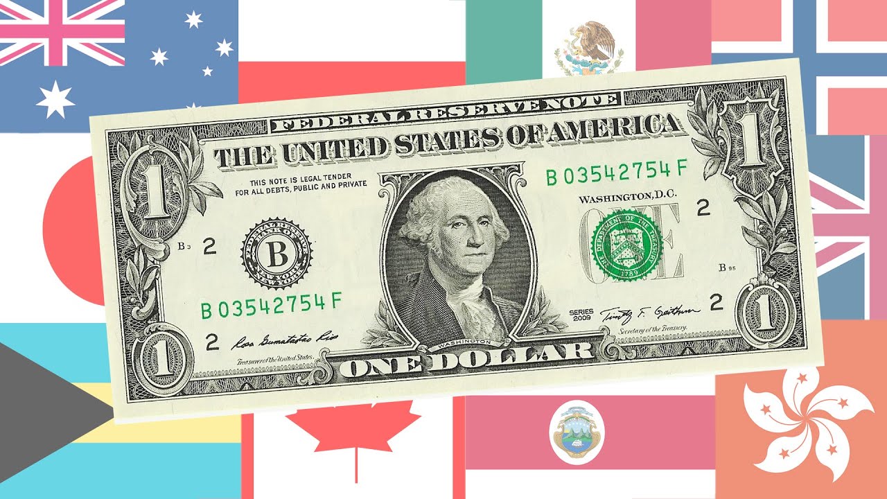What $1 Equals Around The World