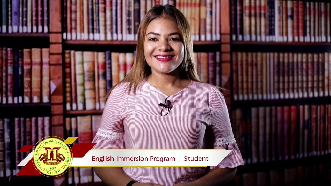 English Immersion Program UTECO