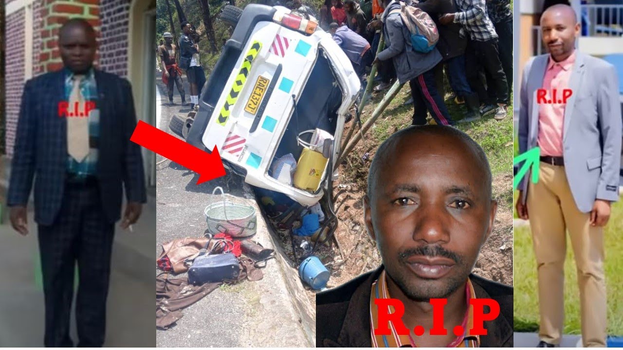 Mu bukwe😭😭Impanuka ipfiriyemo umugabo n'umugore we n'abana babo 2 barakomereka bagiye gufata irembo