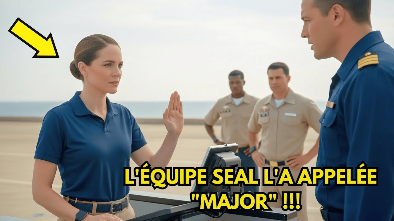 Il a moqué la gardienne — Puis s'est figé quand les SEALs l'ont appelée « Major »  Une légende caché