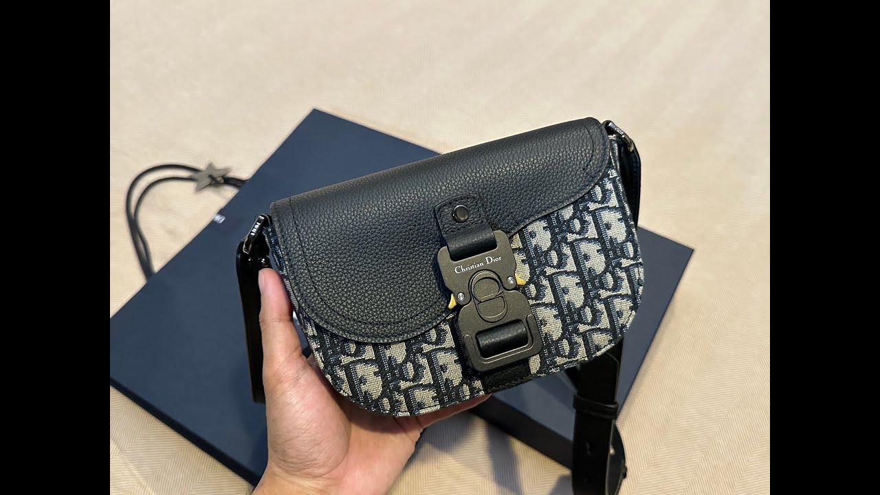 DIOR Saddle Pouch With STRAP Unboxing [$1,750]