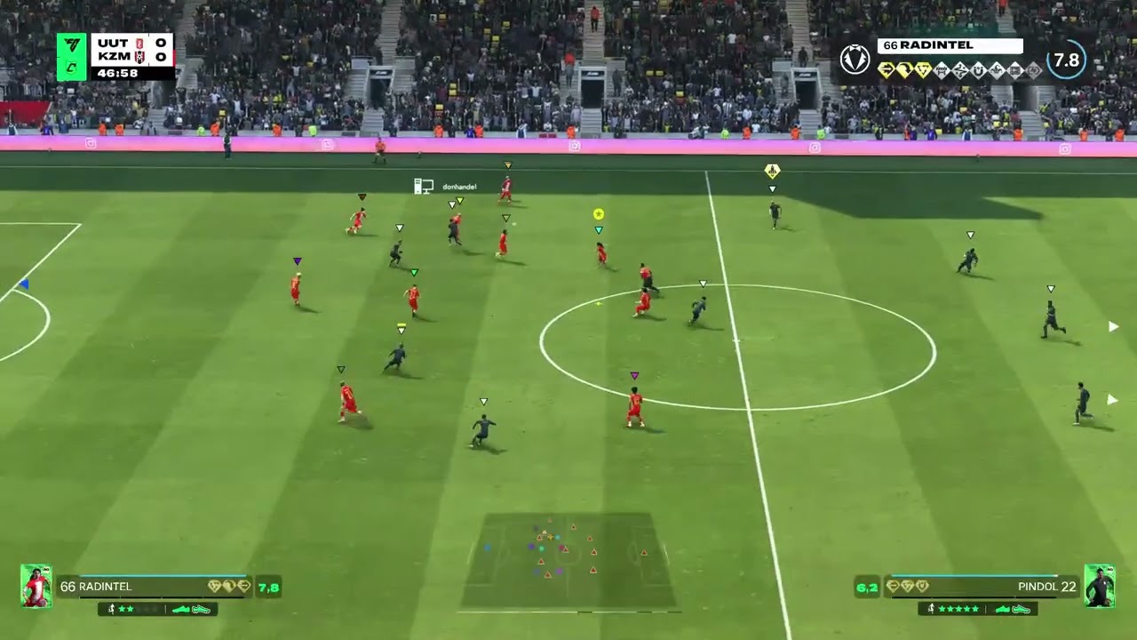 Champions United 0:0 Spectacle KZKM 26-02-2026 2 Liga PLPK
