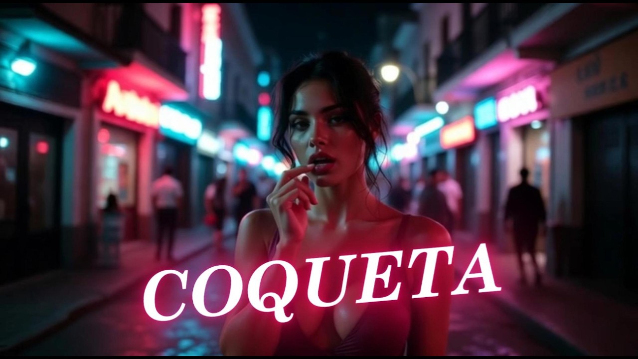 Coqueta💫 | Dulzura con malicia... Así es ella / Reguetón Urbano 🎶