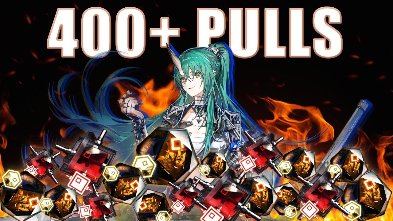 CRAZIEST PULLS for Hoshiguma Alter | Arknights
