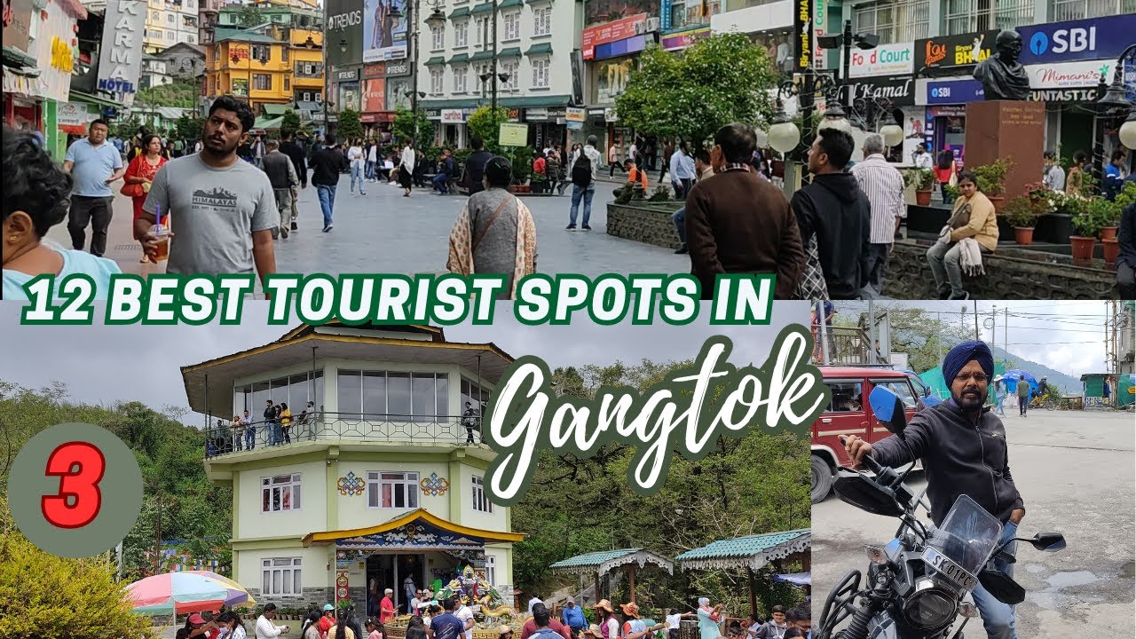 12 Best Tourist Spots in Gangtok Sikkim | 2023 | Gangtok Budget Tour | GS VLOGS.EXPLORING INDIA