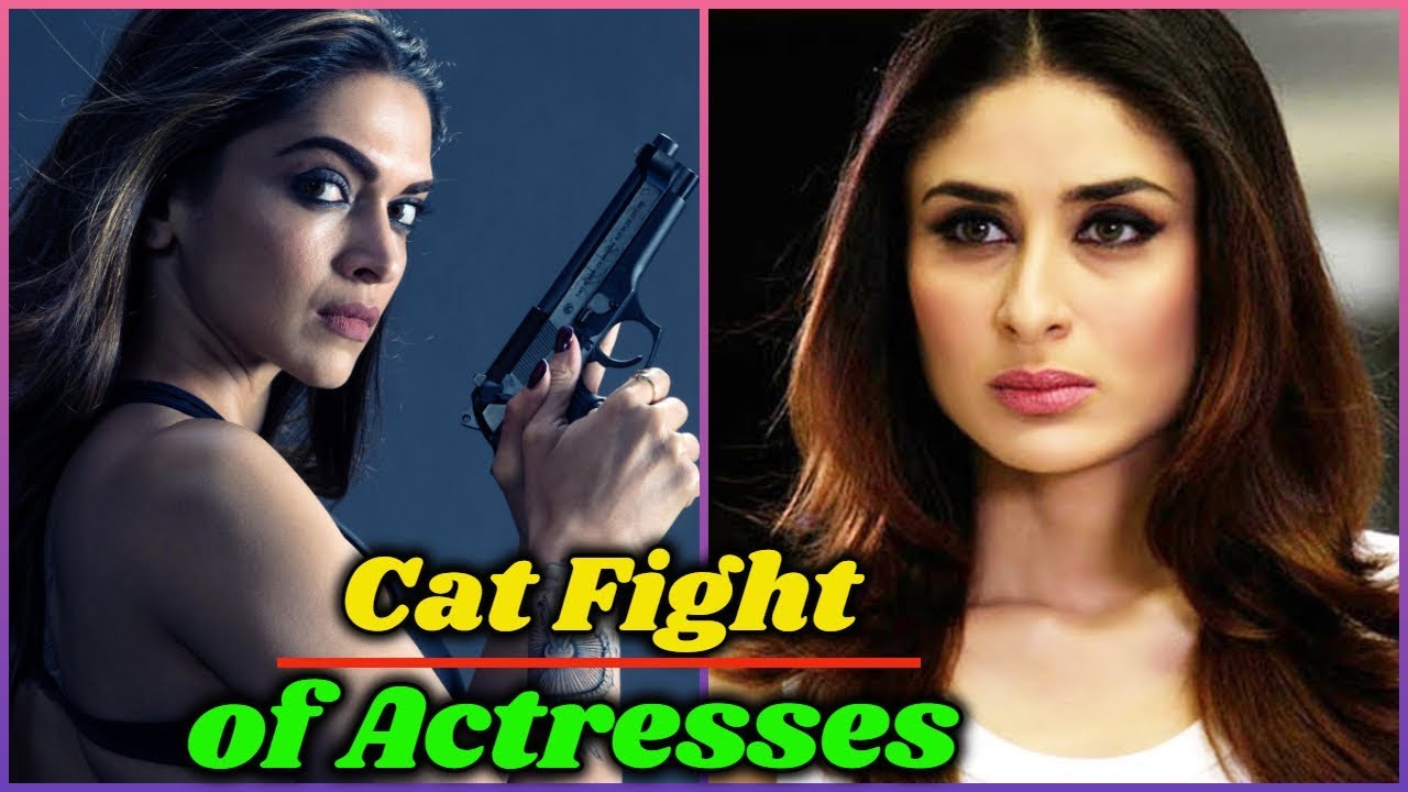 Biggest Cat Fight of Bollywood actresses
