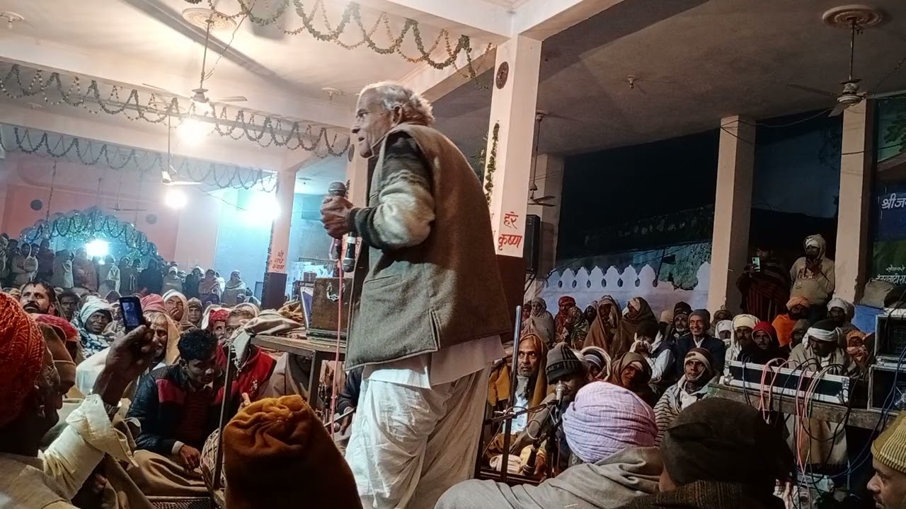 भगवान जगन्नाथ जी मंदिर पुरूषोतमपुरा।। आओ कथा सुनाऊ तुमको कलयुग के इंसान की जय बोलो ।।सीताराम नौलाजा