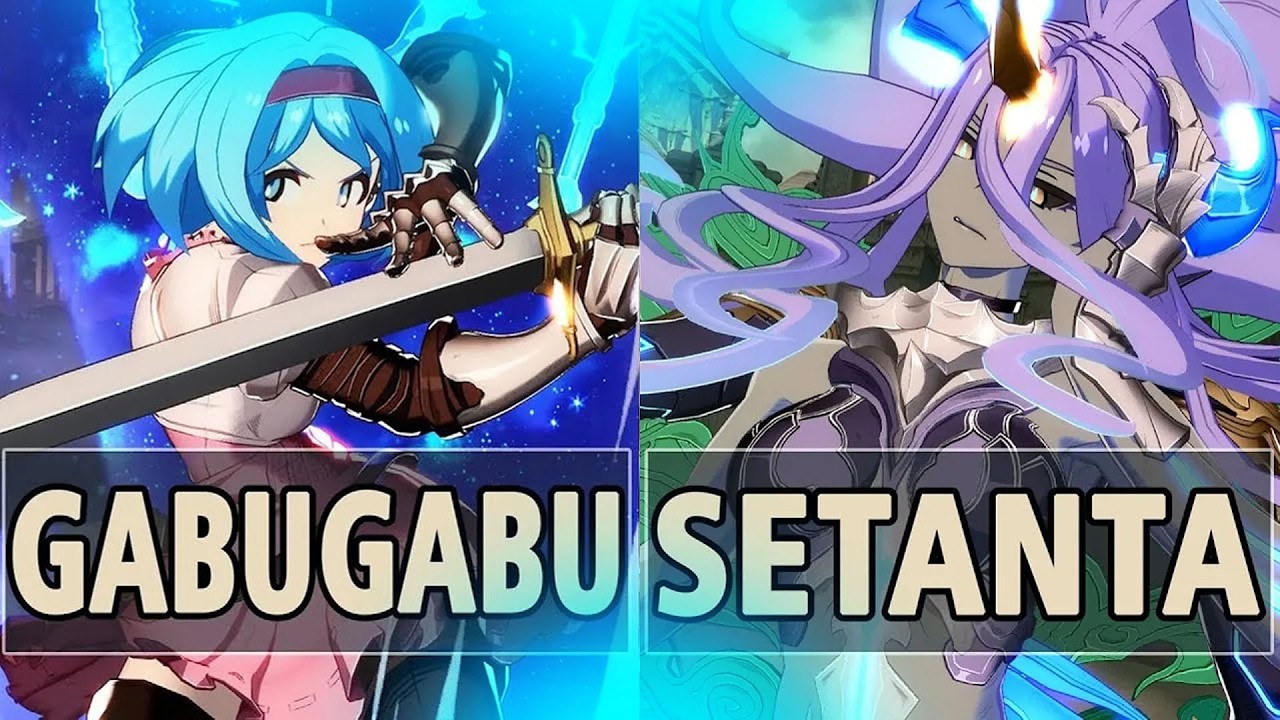 GBVSR:🔥Gabugabu (Djeeta) Vs Setanta (Versusia)🔥| High Level Gameplay.