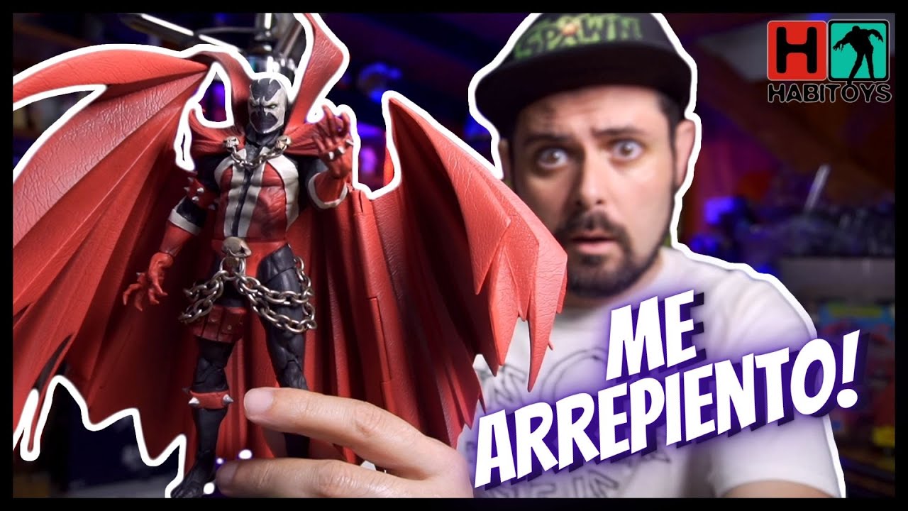 🥺 ME ARREPIENTO❗ Spawn Kickstarter Review - Habi Toys