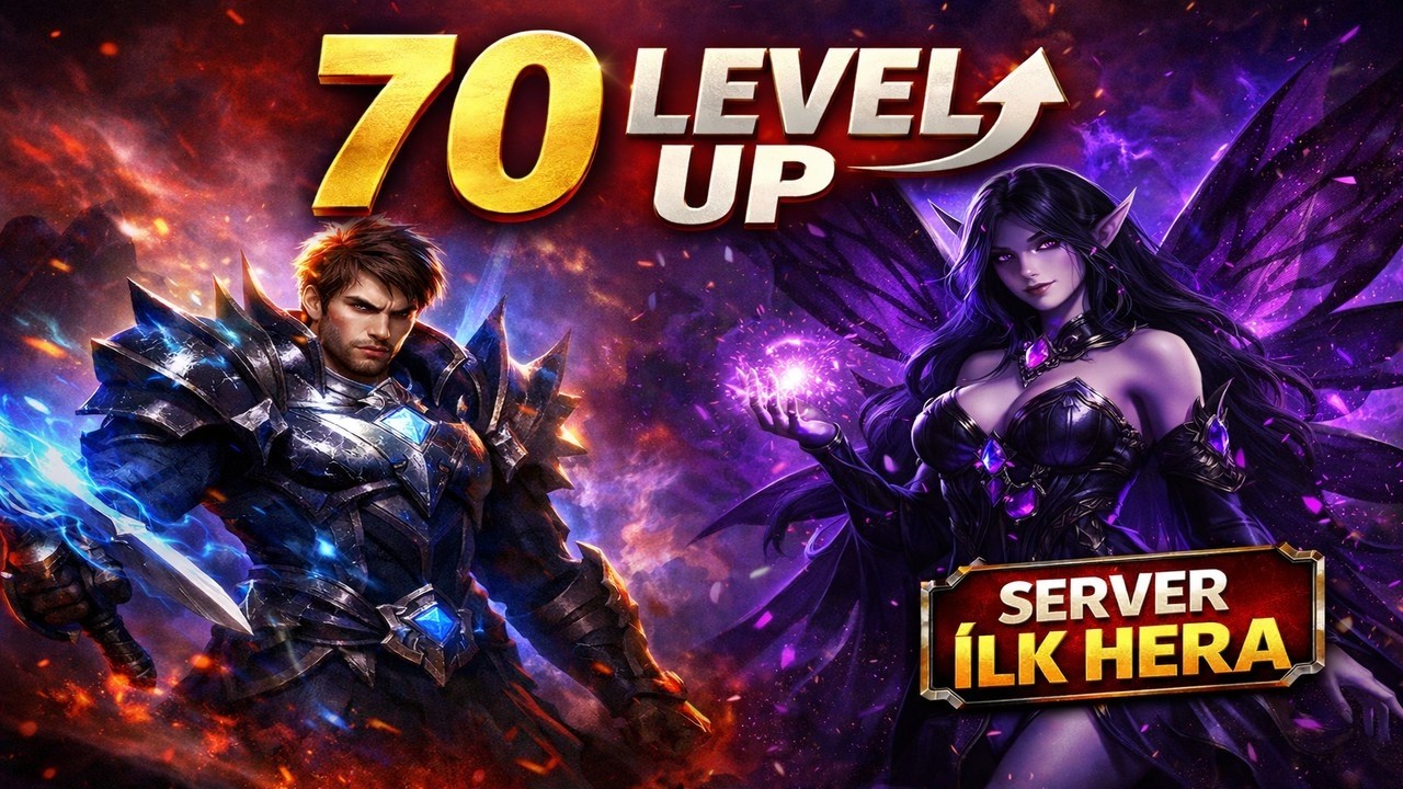 70 LEVEL UP! Koruma ile SG Fırladı 🔥 Serverin İlk Hera’sı