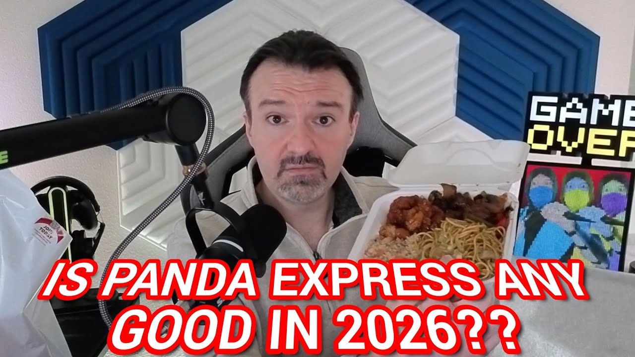 Trying For the 1st Time IN TWENTY YEARS!! DSP Tries It Ep. 252 - Panda Express BIG PLATE