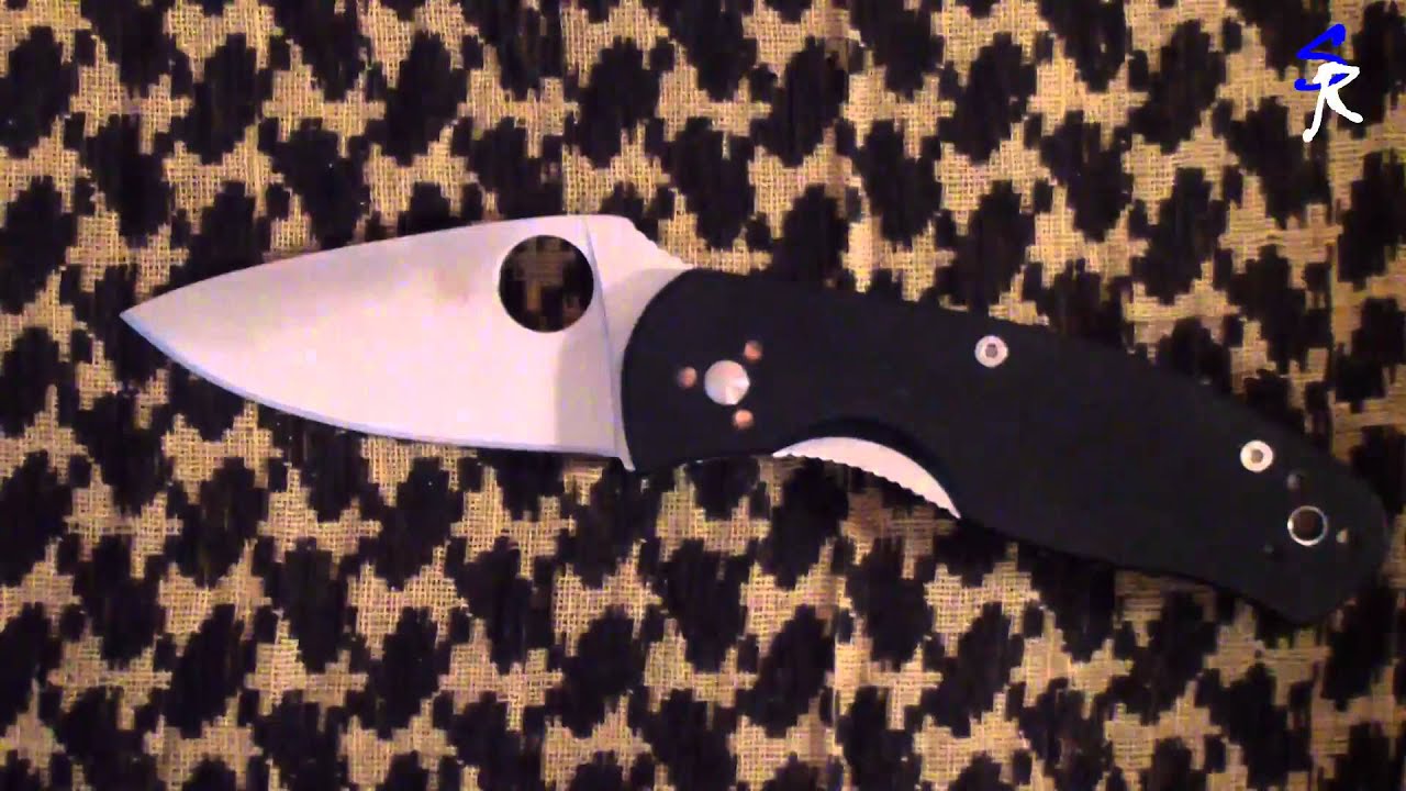 Spyderco Persistance - The Little BIG Knife