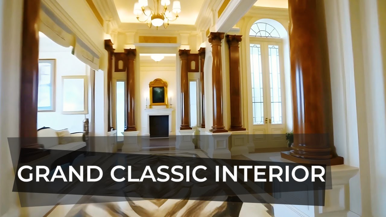 Inside a Classic Luxury Residence | Timeless Neoclassical Interior Tour