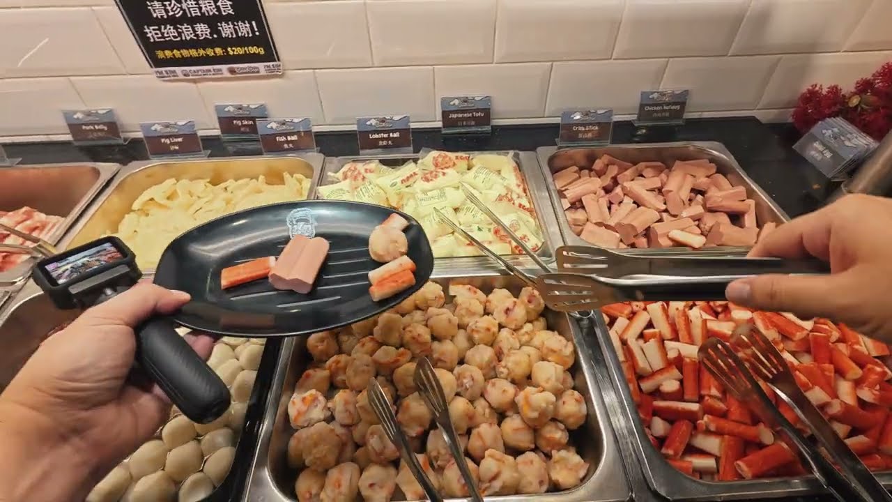 Korea Buffet Singapore Goro Goro - Life of Singaporeans