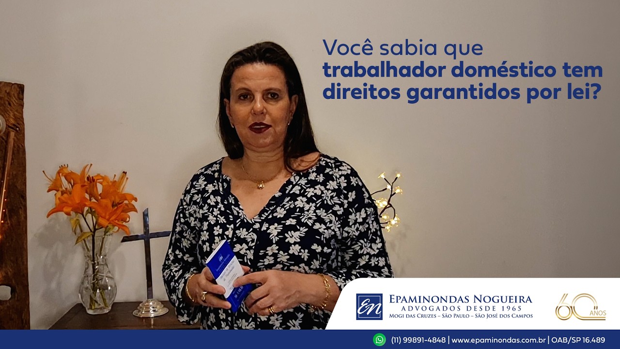 #DireitoTrabalhista: Direitos do Trabalhador Doméstico