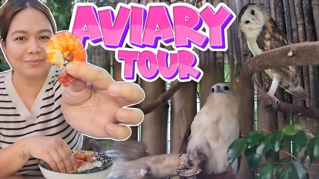 Harabas Aviary Tour at Buttered Prawns