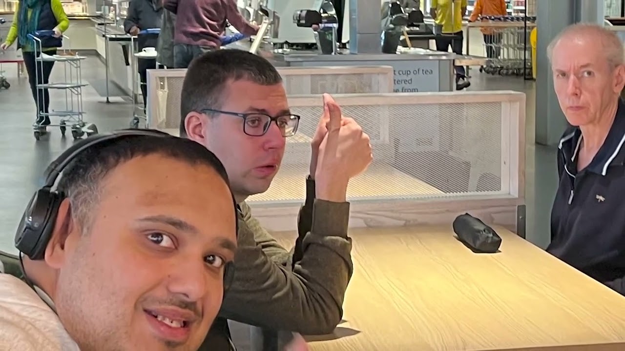 Ikea restaurant in Greenwich