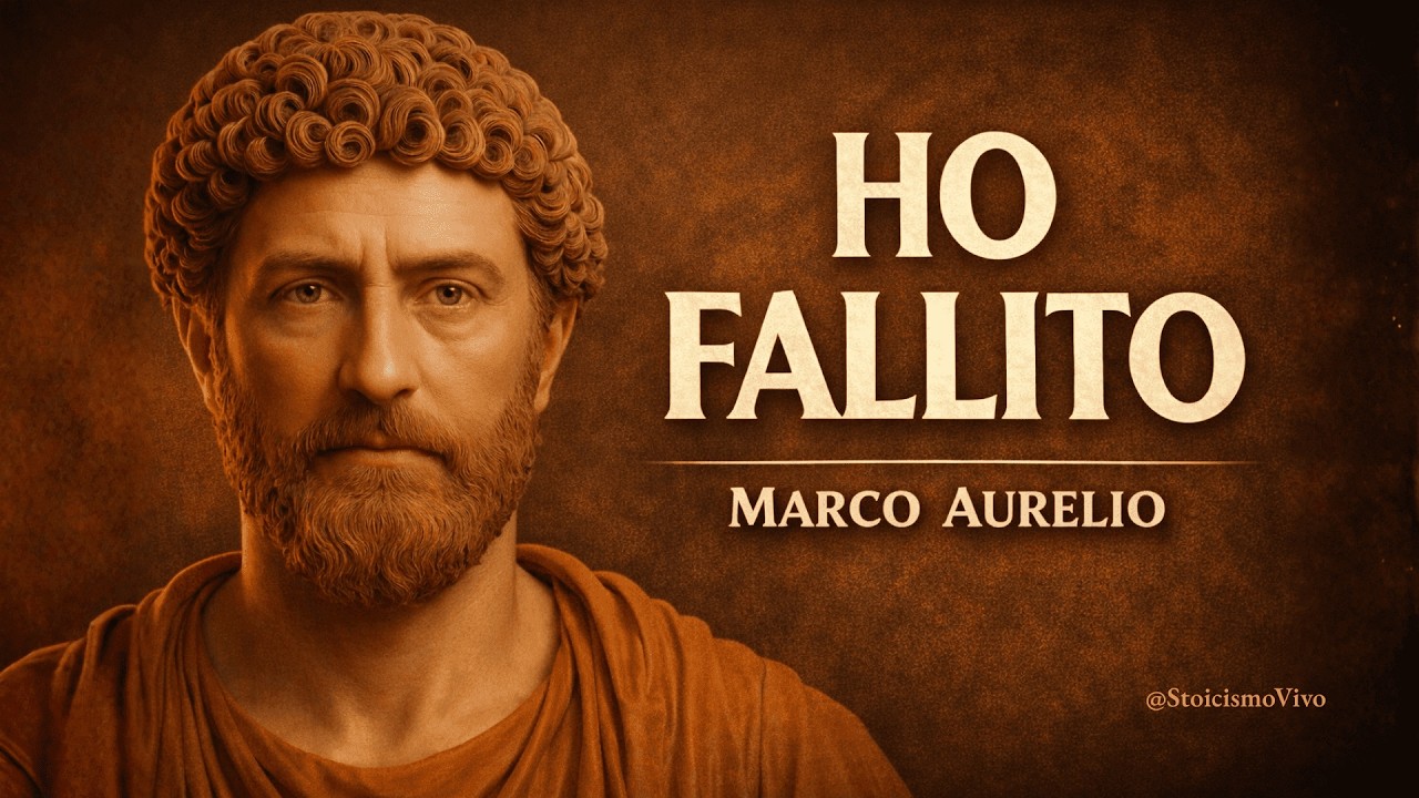 Il fallimento non definisce chi sei | Marco Aurelio