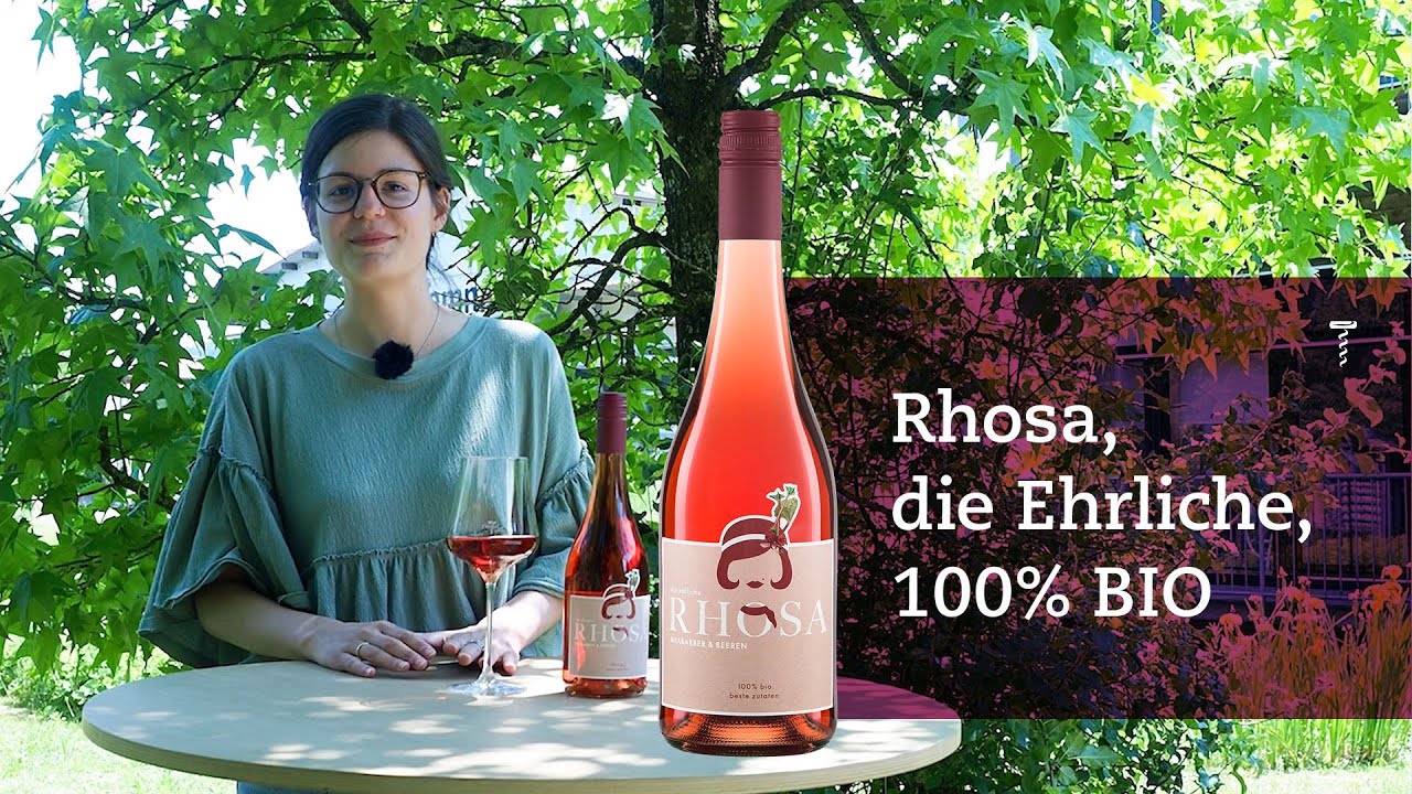 Wein des Monats – Rhosa, die Ehrliche, 100% BIO