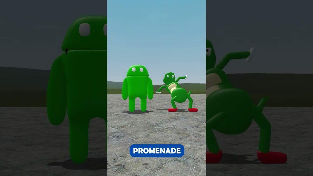 ✨FIGHT BETWEEN SAME COLOR 3D MEMES (3D NEXTBOTS) [ Garry's Mod ] #shorts✨