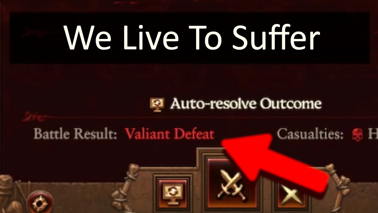 Don't Auto-Resolve