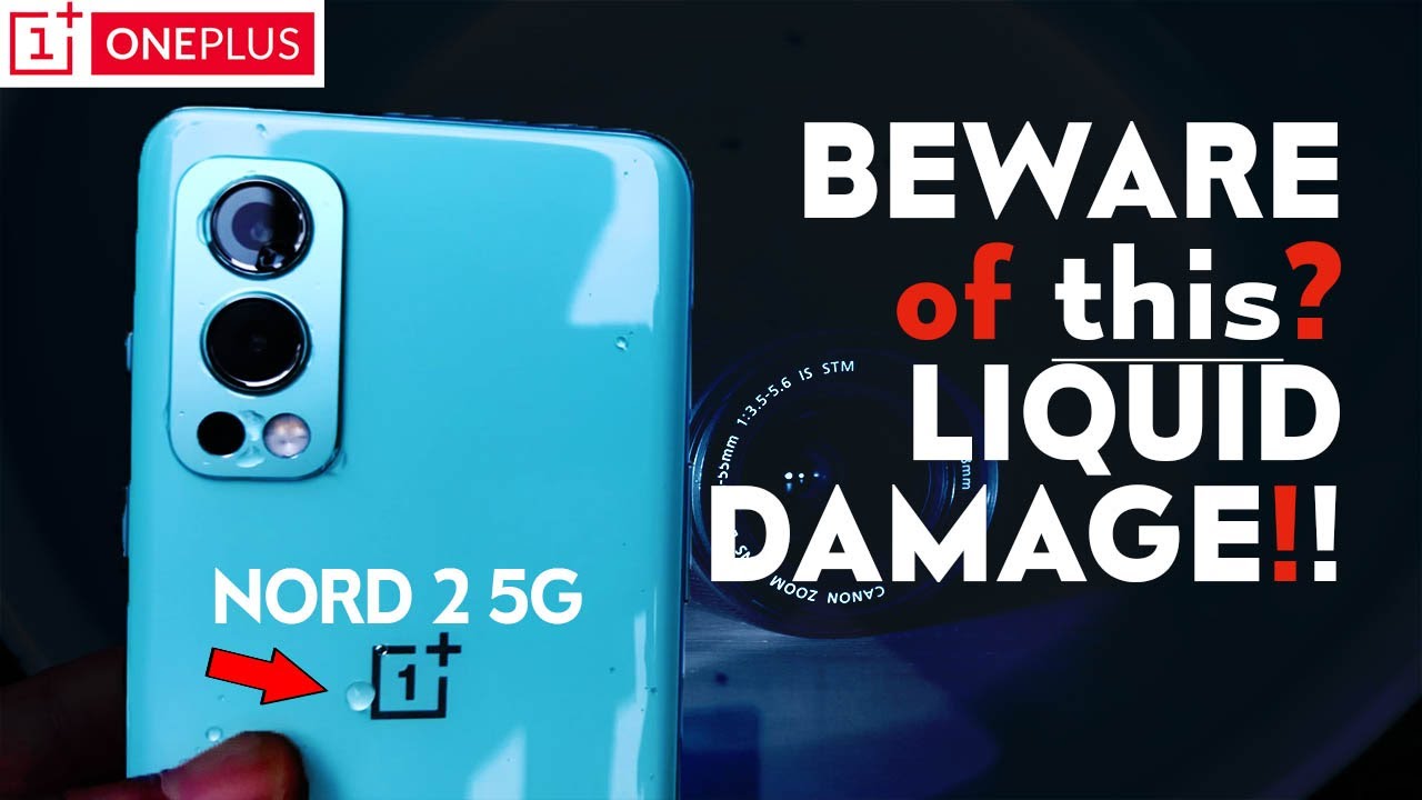 OnePlus Nord 2 5G 2021 Waterproof Test - BEWARE OF WATER DAMAGE FAILURE!