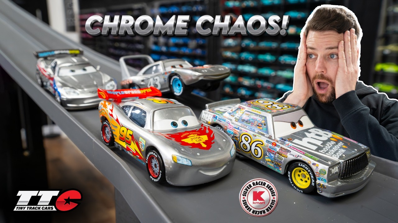 Турнир Disney Pixar Cars Silver Series против оригинальных мультфильмов (полный турнир)