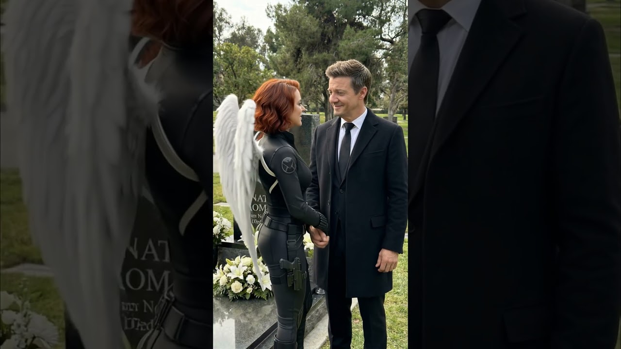 The Avengers and Their Angels 💔 #ironman  #blackpanther  #loki #blackwidow  #avengers