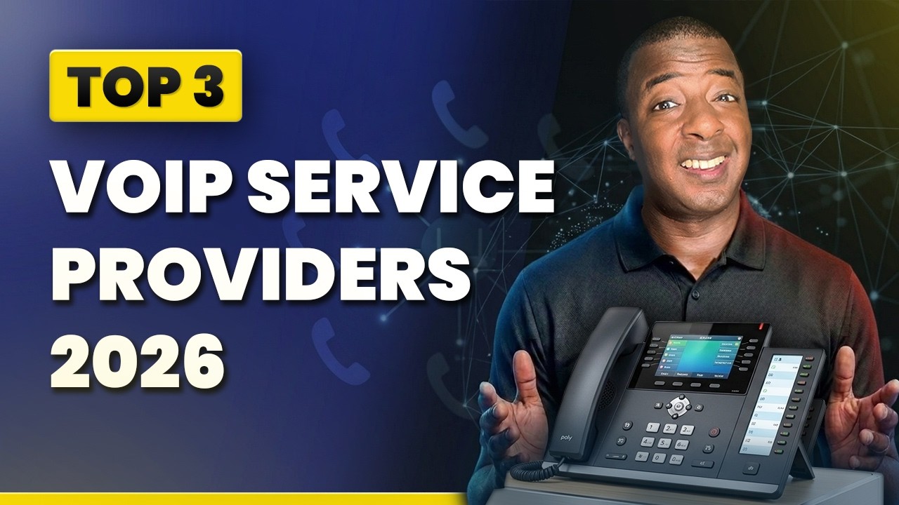 Топ-3 VoIP-провайдеров в 2026 году
