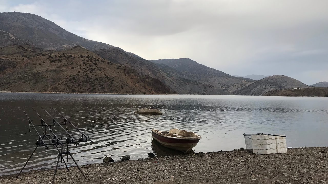 ÇORUM OBRUK BARAJI BALIK AVI // İLK BALIK 3.760 gr // #sazanavı #carpfishing