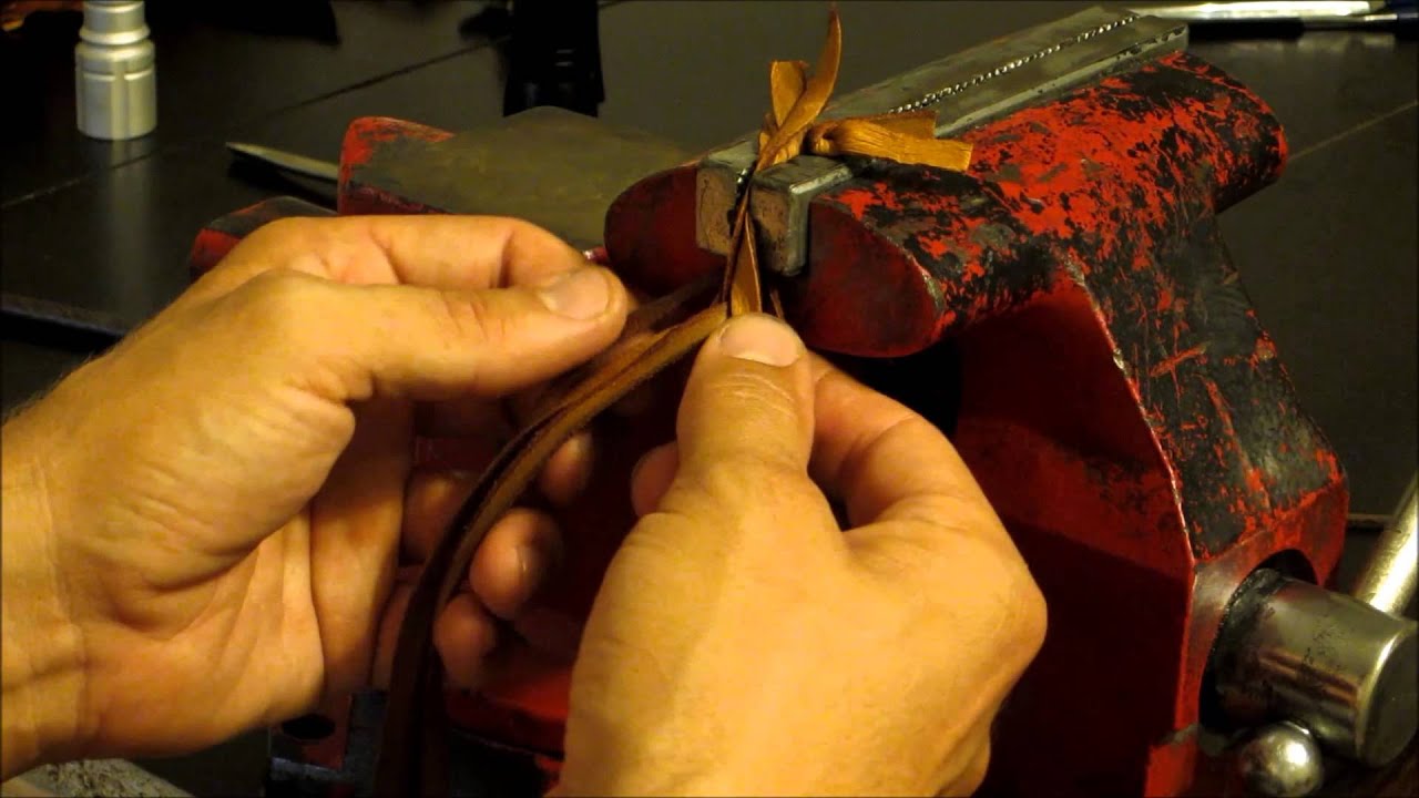 Deerskin Bullwhip:  Part 2