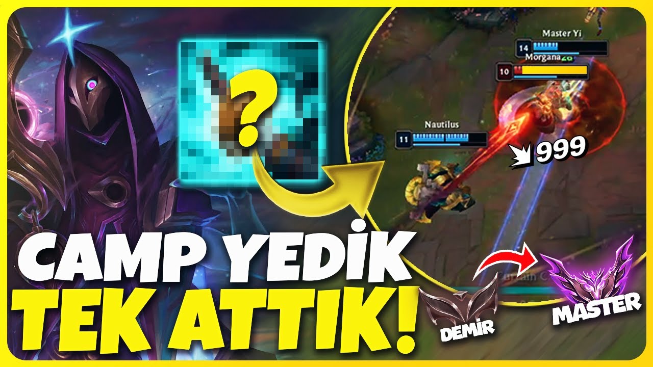 4 MERMİLİ ADC Mİ OLUR? JHİN İLE NASIL ELO KASILIR / ChikoLoL