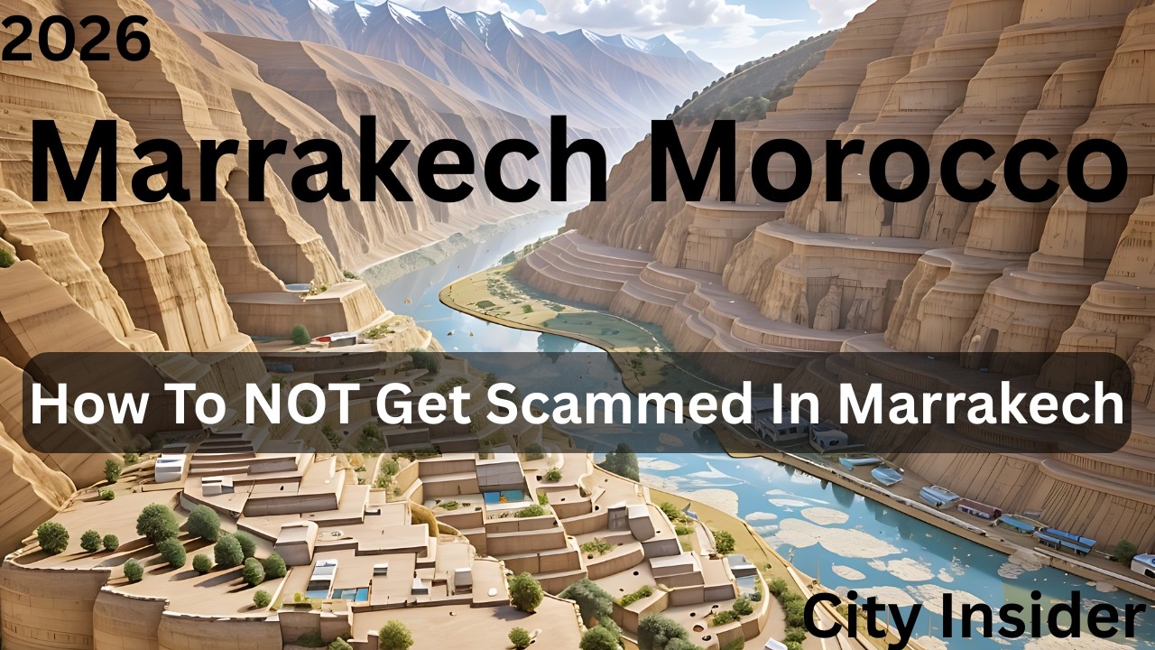 Stop Getting Scammed in Marrakech — 2026 Insider Guide to Morocco's Most Magical City#travel