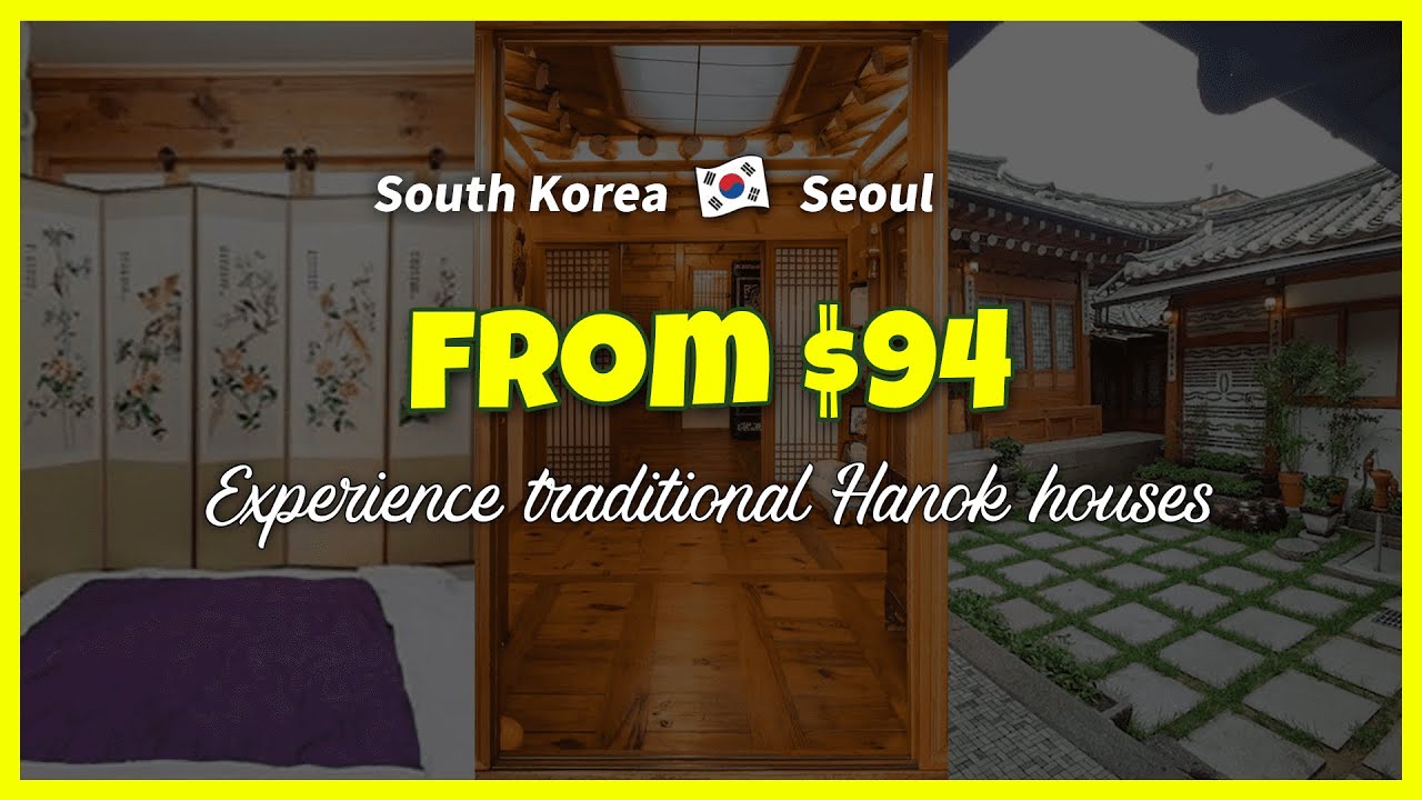 【Bukchon&middot;Seoul】 TOP3 Hanok style hotels in Bukchon 🇰🇷 Jul 5~6 #koreatravelguide